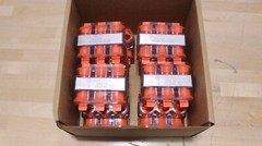 Thomas&Betts CSB 2/0-3 Aluminum Insulated Connector Block (Box of 10)