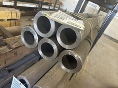 4140 Steel Tubing – 4.897″ OD x 3.229″ ID x 8″ Long – Alloy Tube – CNC Machining
