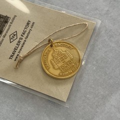 Traveler’s Notebook Tokyo Station Set with Refill & Brass Tag Traveler’s Factory
