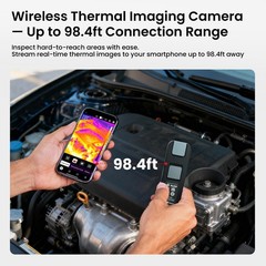 256×192 IR Resolution Imager Camera Wireless Thermal Imaging Camera Handheld