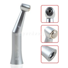 NSK Style Dental Low Speed Handpiece 1:1 Gear Push Button Contra Angle YX23