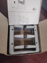 B-Line Systems BB20 Double Gang Mounting Bracket LOT OF 10
