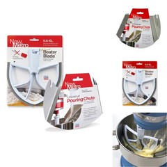 New Metro Design Original Beater Blade For 6 Quart Bowl Lift Stand Mixer And