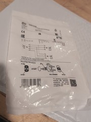 IFM EBF006 Y/T Splitter Connector 4 pin M12