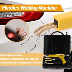 Plastic Welding Machine Car Bumper Repair Kit – Hot Staple Gun Plastic Welder…