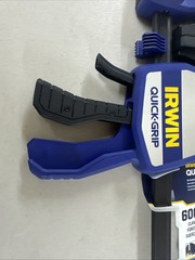 IRWIN Quick-Grip 18″ Heavy Duty Bar Clamp – 600 lb Force 1964713