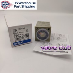 NEW Omron H3CR-A8 Multifunction Timer 1.2s to 300h 24-48VAC 12-48VDC 8 Pin
