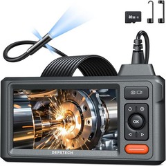 DEPSTECH DS620 Triple Lens 16.5FT Industrial Inspection Endoscope Camera Tool