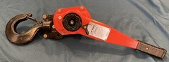 CM Bandit 6 Ton Tonne 12,000 Lbs Pounds Lever Chain Hoist – No Chain – Free Ship