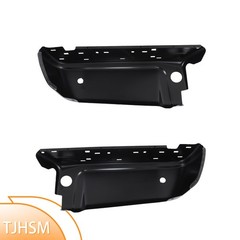 Black Left Right Rear Steel Bumper Face Bar Replacement for F250 2008-2016
