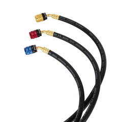 MalcoEdge ESBV7214516 Easy Seal HVAC Hose Set | 72-Inch Charging Hose with 1/4