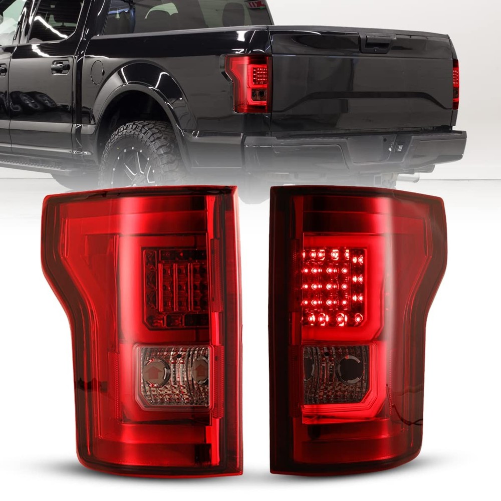 Tail Lights for Ford F150 2015 2016 2017 Tail Lamps LED Rear Lights Car Rear
