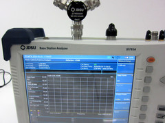 JDSU JD785A Base Station Analyzer,8GHz,SA,SG,CAA,WCDMA,LTE,w/Cal Kit