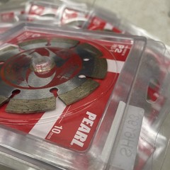 RESALE/Job LOT of 25 Pearl P2 Pro-V General Purpose Segmented Blades, SH6193