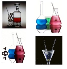6 Pack Glass Stirring Rods 10″ Round ends for Science Education,Lab and Kitchen