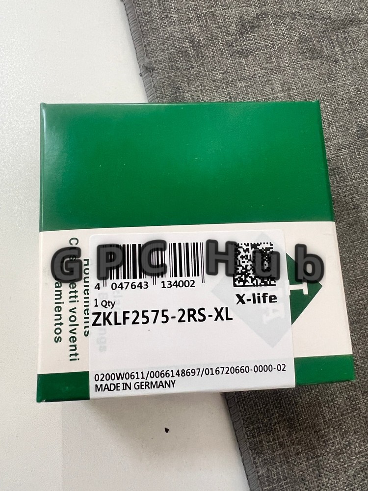 ZKLF2575-2RS-XL 1PC NEW INA ZKLF2575-2RS-XL angular contact bearing Fast ship