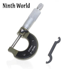 Wholesale outside Micrometer 0-25Mm / 0.01Mm Gauge Vernier Caliper Measuring Too