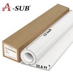 A-SUB DTF Film Roll , Sublimation DTF Transfer Film A3+ 13 inch X 32.8 FT