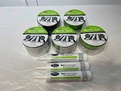 Lot of Trex TrexRainEscape Butyl Tape & Caulk…5 tape & 3 caulk