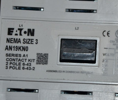 AN19KN0A5E100 Eaton/Cutler Hammer NEMA 3 110/120V 50/60Hz NR Starter -SES