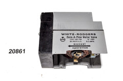 White Rodgers 1361-102 Hydronic Zone Water Valve (FOR PARTS ONLY)