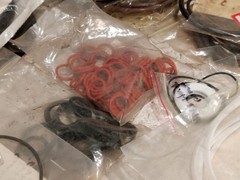 USA Sealing mixed O-ring gasket lot Buna N PTFE assorted sizes as pictured