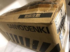 SANYO DENKI 20BM040HXPT4 BL-SUPER SERVO MOTOR,LMA-500BM-S135A, 20BM04OHXPT4,FG