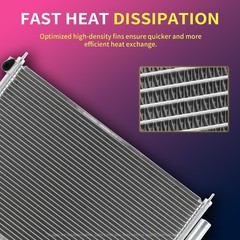 Condenser for Mercedes-Benz GL ML R Class 3.0 3.5 V6 4.6 5.5 6.2 6.3 V8 16450001