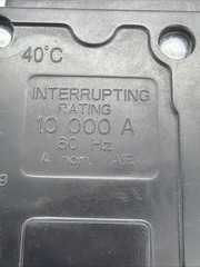 Square D QOB120CAFI 20A 1-Pole AFCI Bolt-On Breaker for QO Panel New