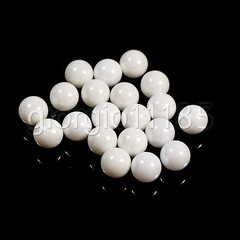 10pc 2.5mm 0.098 inch Ceramic Bearing Balls ZrO2 Zirconia Oxide Ball G5