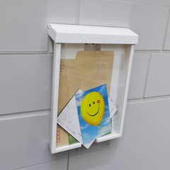 8.5X11″ Real Estate Literature Holder Listing Leaflet Pamphlet Wall Pole Mount