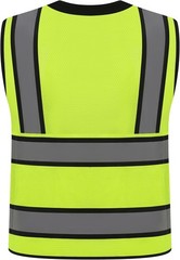 Reflective Safety Vest for Engineers & Security Personnel
