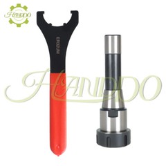 ER32 R8 7/16″ Thread Collet Chuck Holder Fixed CNC Milling Shank Machine Lathe