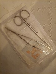 MEDICAL ACTION INDUSTRIES SUTURE REMOVAL TRAY STERILE REF 61112