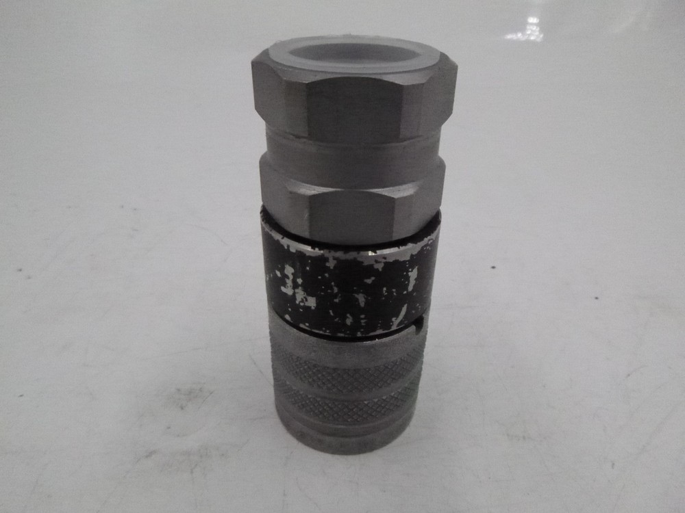 Faster 34SAE Quick Disconnect Flat Face Coupler 3/4″x 1-1/16 ISO 16028 35MPa FFH