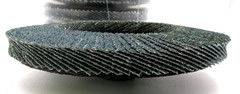 10 New Pearl Abrasive High Density EXV Flap Discs 4-1/2 x 5/8-11- T29-G60-F.Ship