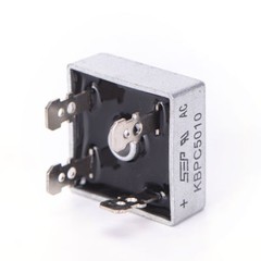 5Pcs 1000V 50A Metal Case Single Phase Diode Bridge Rectifier KBPC5010 5X