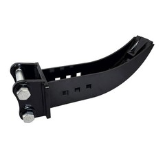 4 inch 100mm Narrow Bucket Attachments For 0.8-1.8 Ton Mini Excavators Digger