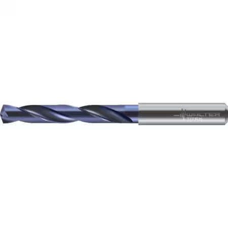 WALTER DC150-05-12.300A0-WJ30TA High Performance Drills, 0.4843 inch diameter,