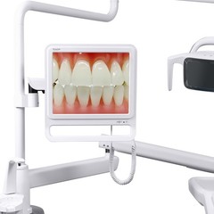 17 Inch Dental Intra Oral Camera 16 Megapixel Intraoral LCD Monitor With Holder