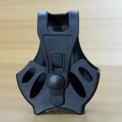 Handcuff Case ASP Duty Belt Clip MOLLE Compatible Double Holder Polymer Holster