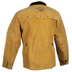 Caiman 3030 30″ Gold Boarhide Pigskin Jacket, X-Large