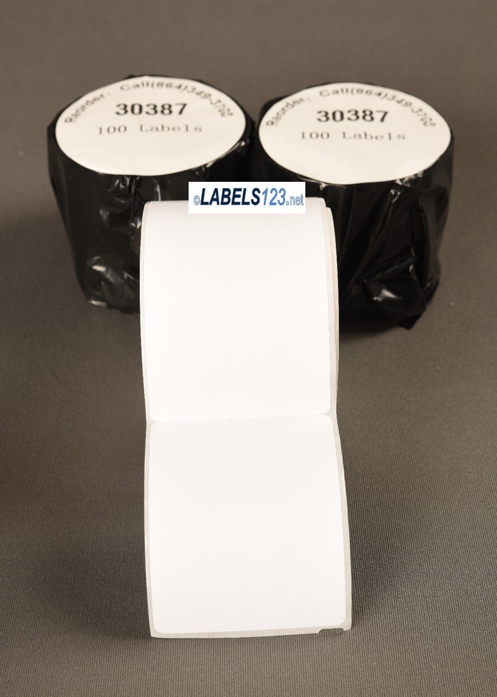 Address Shipping Thermal Labels 30387 TURBO 4XL Duo Compatible Multipurpose Roll