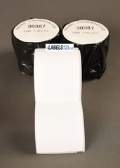 Address Shipping Thermal Labels 30387 TURBO 4XL Duo Compatible Multipurpose Roll
