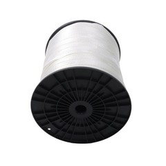 3/4″ X 1053′ Mule Tape Flat Rope Polyester Pull Tape 2500 Lbf Tensile Capacity