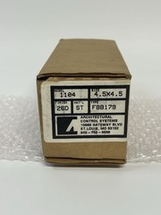 ACSI 1104 Stanley FBB179 Electrified Hinge 4-Wire 4.5″x4.5″ 26D Satin Chrome NEW