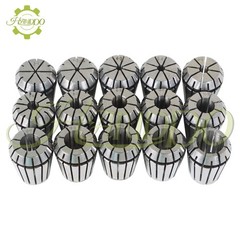 15Pcs ER25 Spring Collet Set For CNC Engraving Machine Milling Lathe 2MM -16MM
