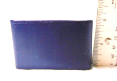 6″ Dark Blue Plastic Project Hobby Box Enclosure – 6″ x 4″ x 2″
