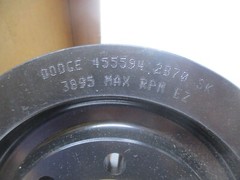 DODGE 455594 NEW IN BOX