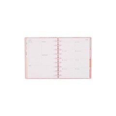 Happy Brands 7″x9.25″ Blurred Fleurs Coral Classic 2026-2027 12 Month